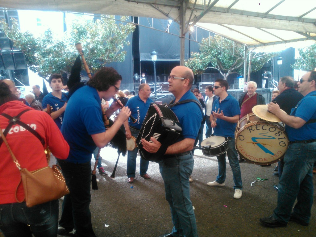 Música tradicional gallega.