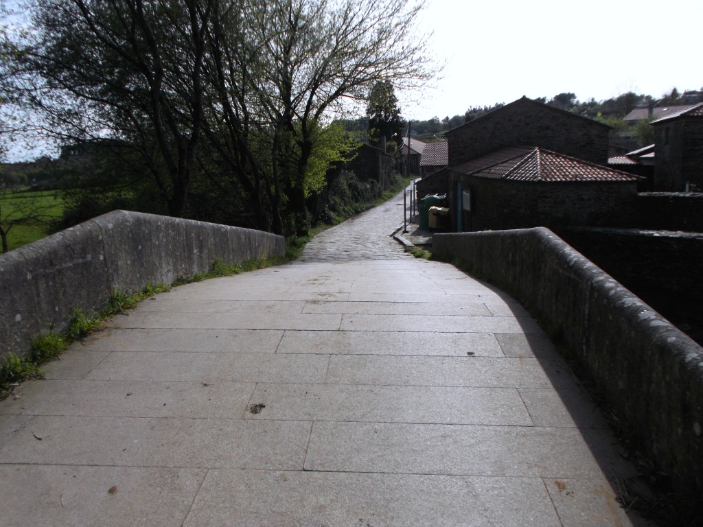 Puente romano de Ribadiso.