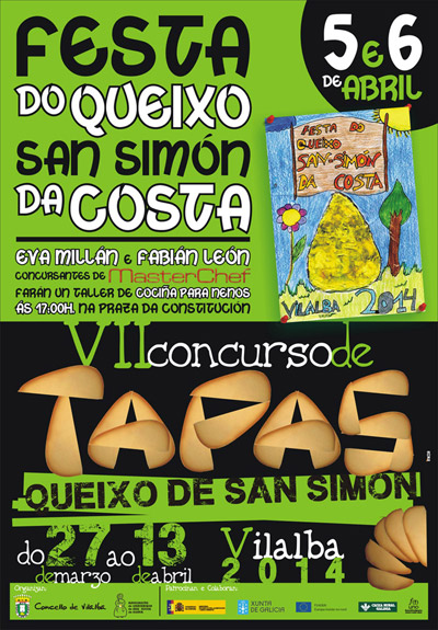 VII concurso de Tapas del Queso San Simón da Costa.