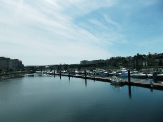 Puerto de Pontevedra.