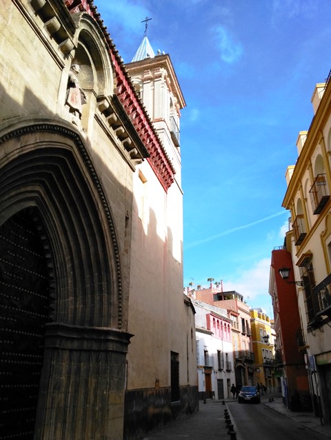 Iglesia de San Esteban en Sevilla