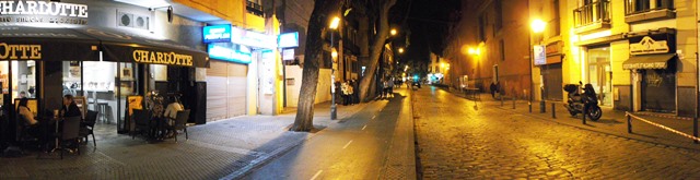 Calle San Jacinto de Sevilla