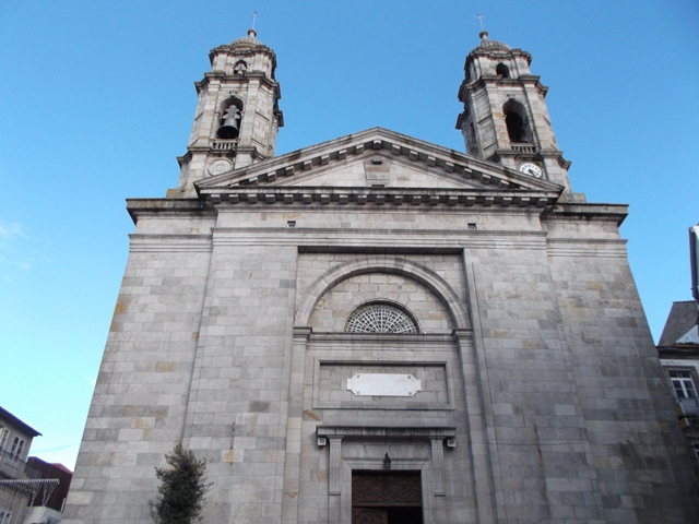 Iglesia de Santa María, Vigo.