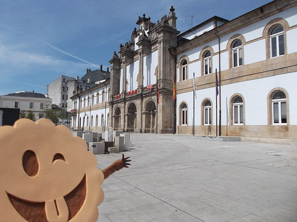 Pazo de San Marcos (sede de la Diputación Provincial de Lugo)