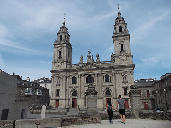 La Catedral de Santa María ( Lugo)
