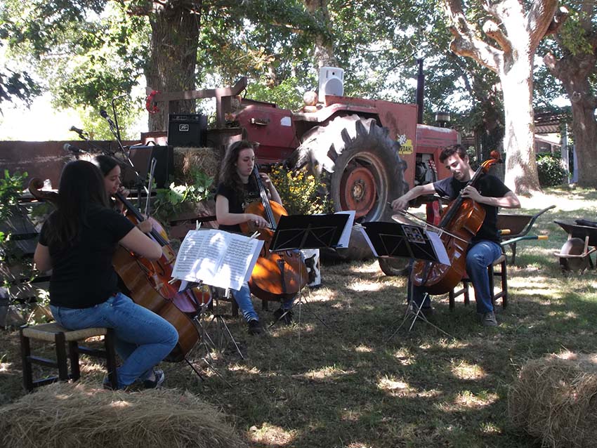 Soncello Quartet en el Festival Monterrosón