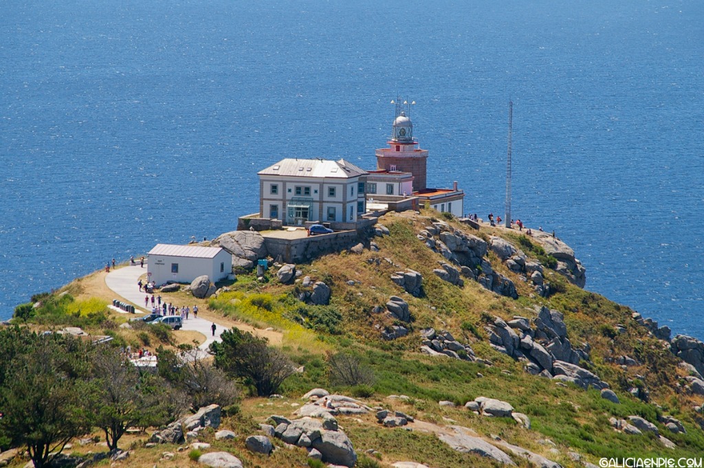 Faro de Finisterre.