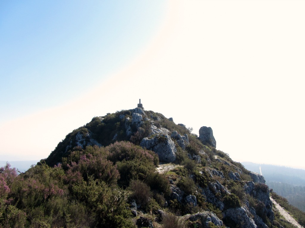 Cima del Pico Sacro.