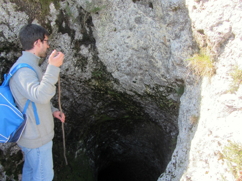 Cueva del Pico Sacro.