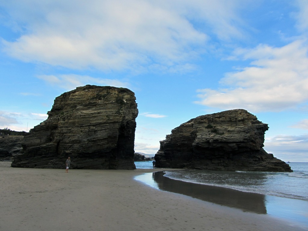 Playa de las Catedrales.