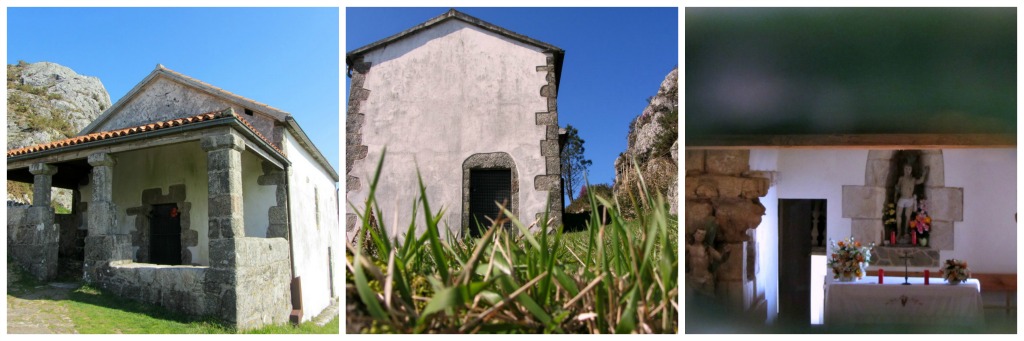 Capilla de San Sebastián.