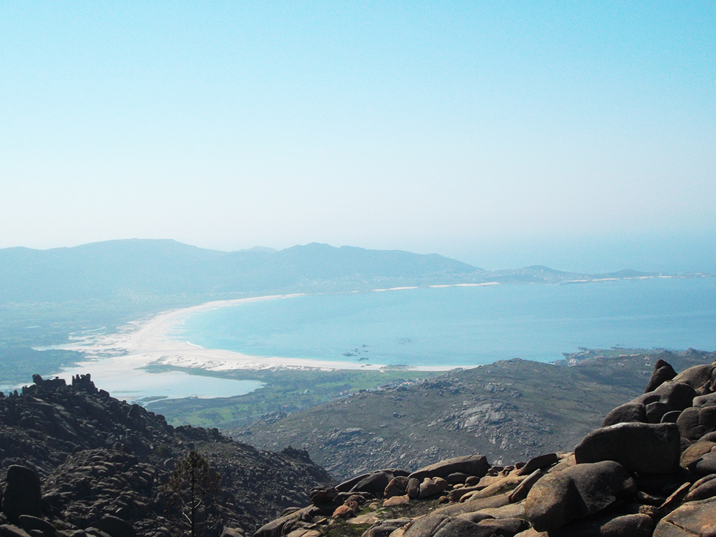 Playa de Carnota.