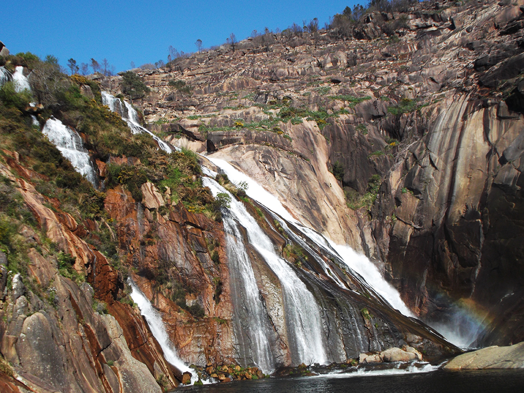 Cascada de Ézaro.