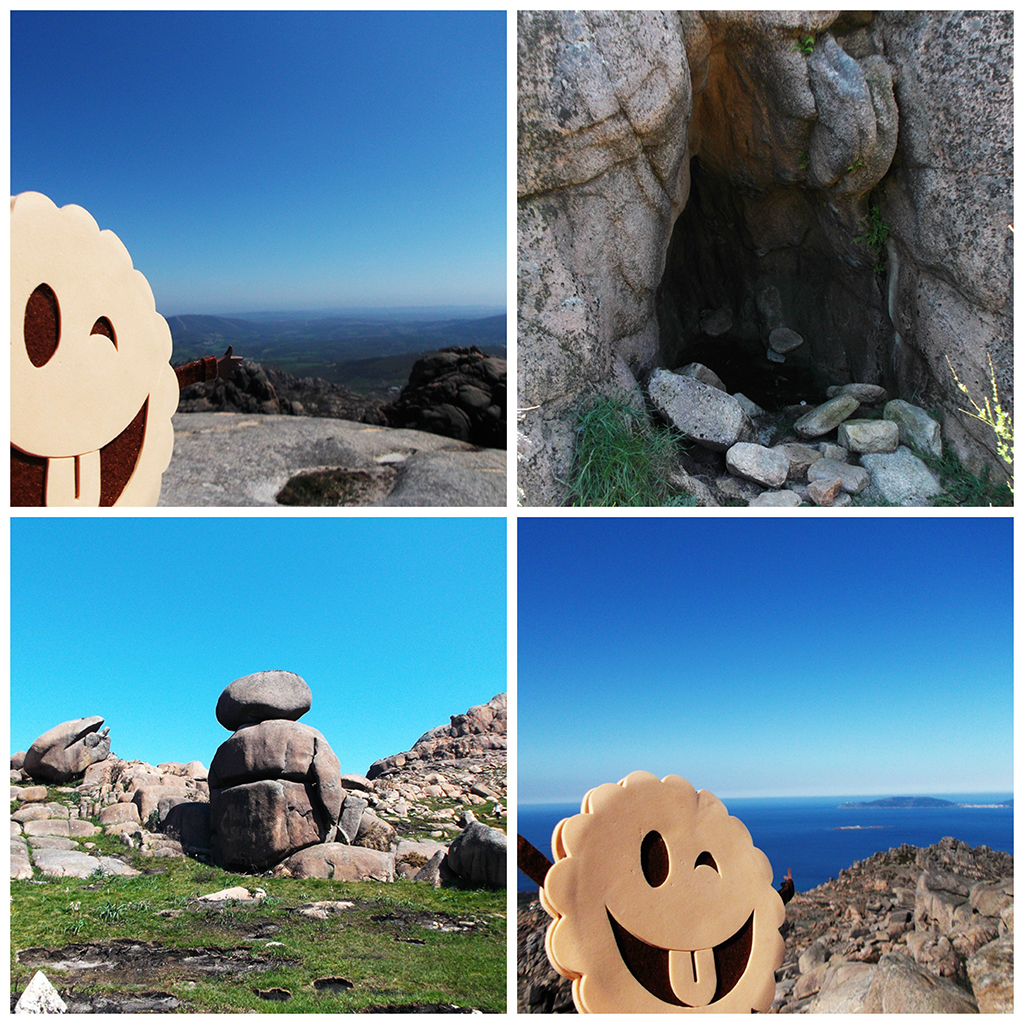 Pico Sacro, Cueva, Gigante... Monte Pindo.