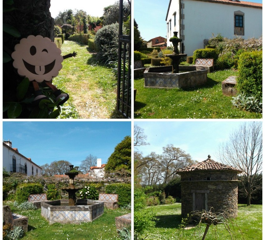 Jardines de la Casa Grande da Paínza.