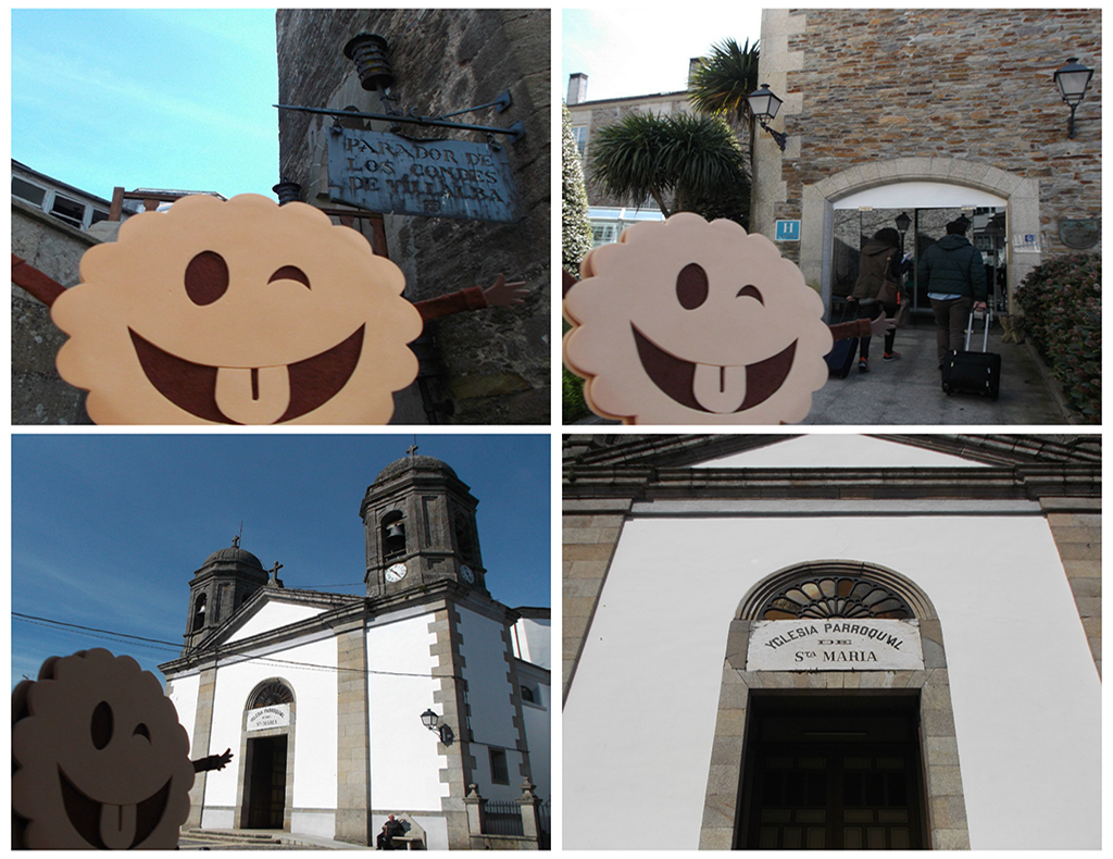 Parador de Vilalba e Iglesia de Santa María