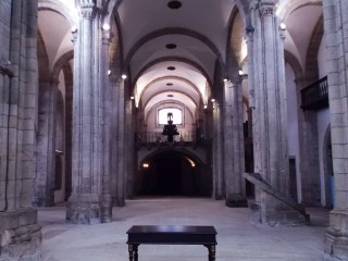 Iglesia del convento de San Domingos de Bonaval