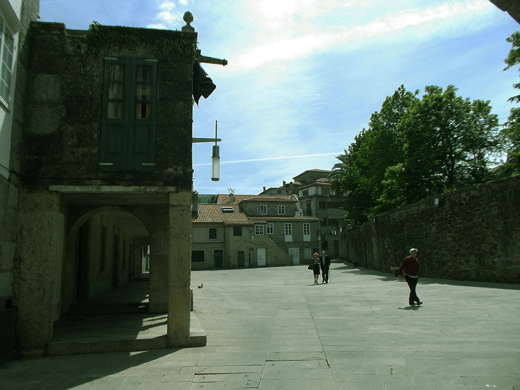 Plaza de la Pedreira.