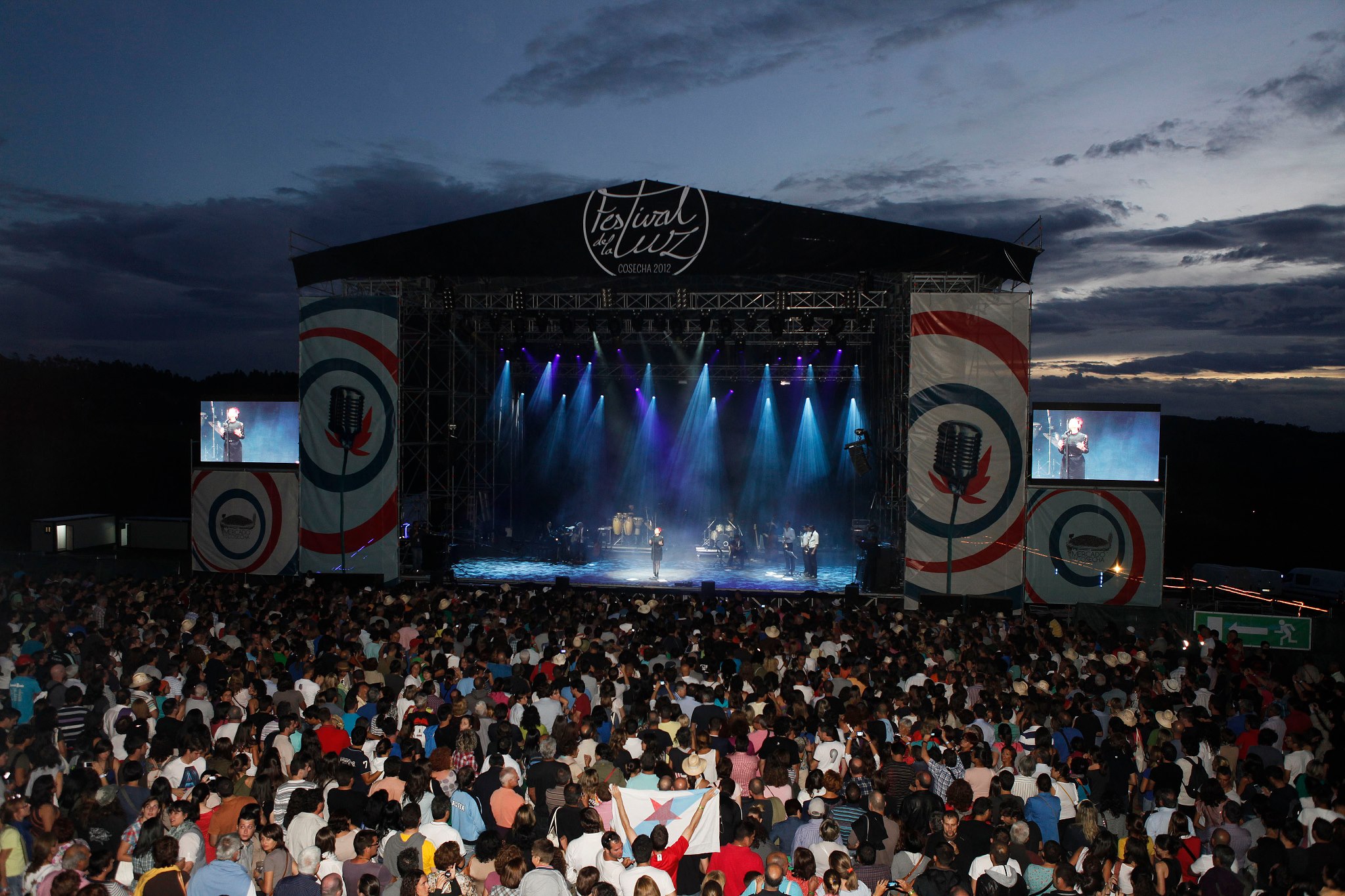 Festival de la Luz. Fotografía de mundiario.com