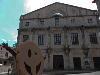 Teatro Principal de Pontevedra.