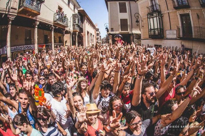 Plaza del Trigo Sonorama Ribera