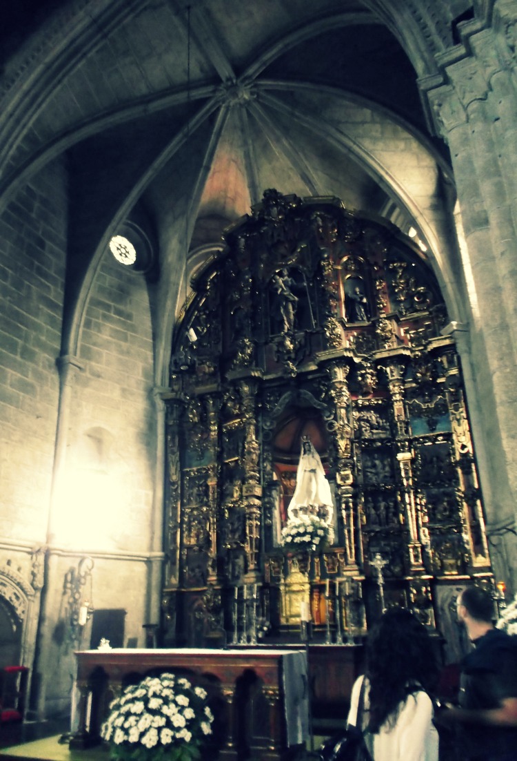 Iglesia de Santa María de Azogue de Betanzos