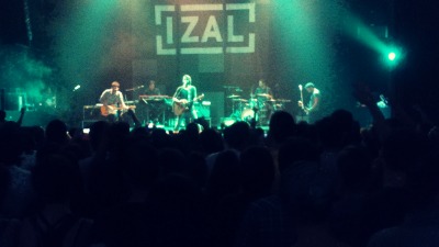 Izal en la Sala Capitol (Santiago de Compostela)