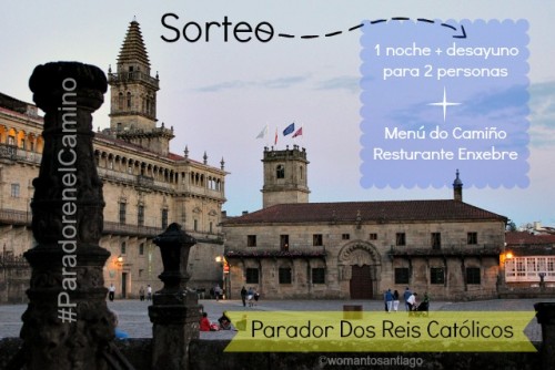 Sorteo Parador Hostal dos Reis Católicos