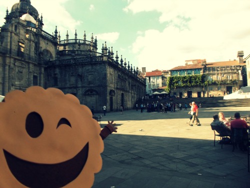 Plaza de la Quintana, Santiago de Compostela