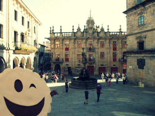 Plaza de Platerías, Santiago de Compostela