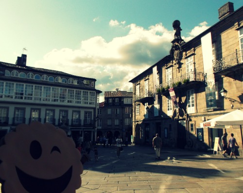 Plaza de O Toural, Santiago de Compostela