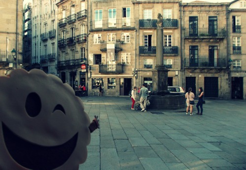 Plaza de Cervantes, Santiago de Compostela