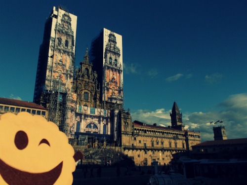 La Catedral de Santiago en la Plaza del Obradoiro