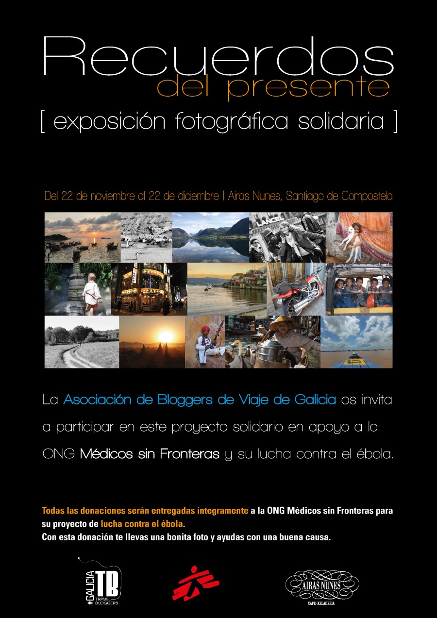 Recuerdos del presente: exposición fotográfica solidaria