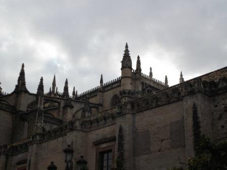 La catedral de Sevilla