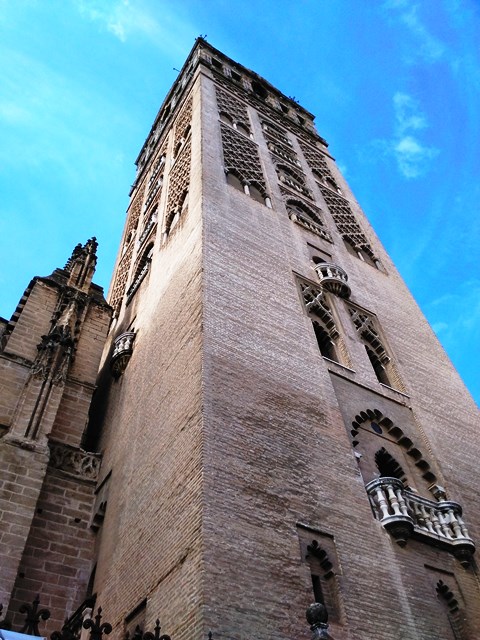 La Giralda de Sevilla