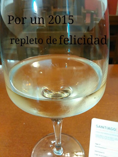 Brindemos por un 2015 repleto de felicidad