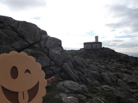 Paseando por las proximidades del faro de Corrubedo