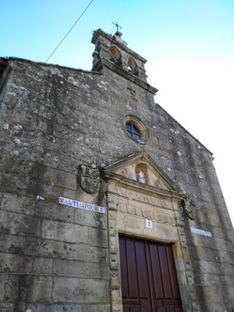 Capilla de la Virgen de Guadalupe, en Rianxo