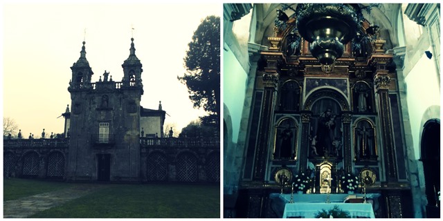 Iglesia de San Antonio de Padua, en el Pazo de Oca