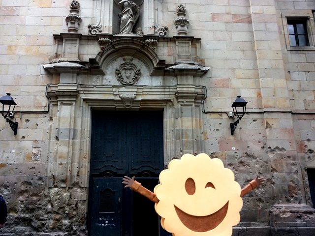 Marcas de la Guerra Civil en Barcelona