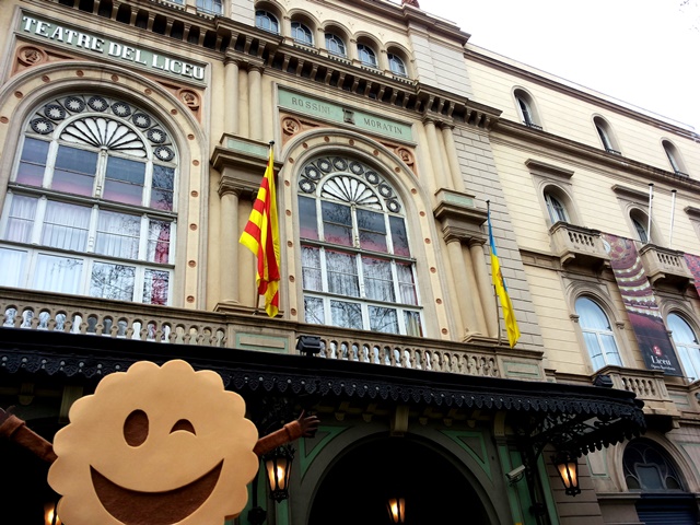 Teatro de El Liceu de Barcelona