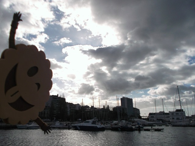 En el Naútico de Vigo En el Naútico de Vigo