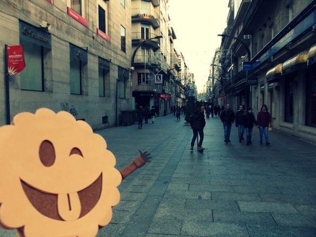Calle del Príncipe, Vigo Calle del Príncipe, Vigo