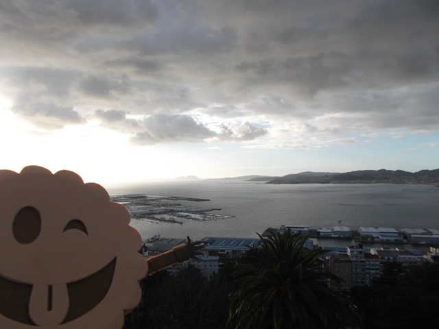 Vistas desde el Castro de Vigo Vistas desde el Castro de Vigo
