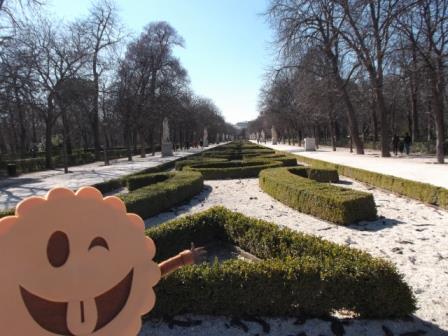 Parque del Retiro, Madrid