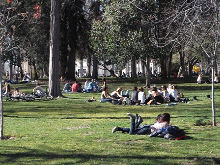 Parque del Retiro, Madrid