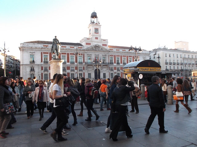 Puerta del Sol, Madrid