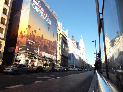 La Gran Vía, Madrid