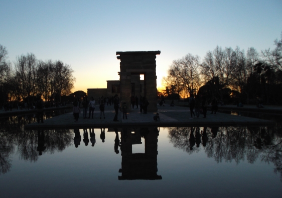 Templo de Debod, Madrid